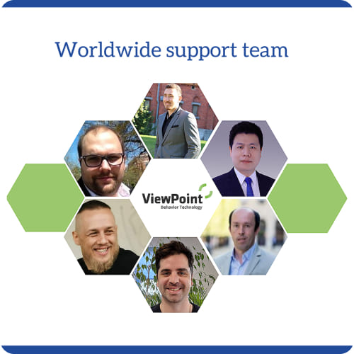 worlwide support team