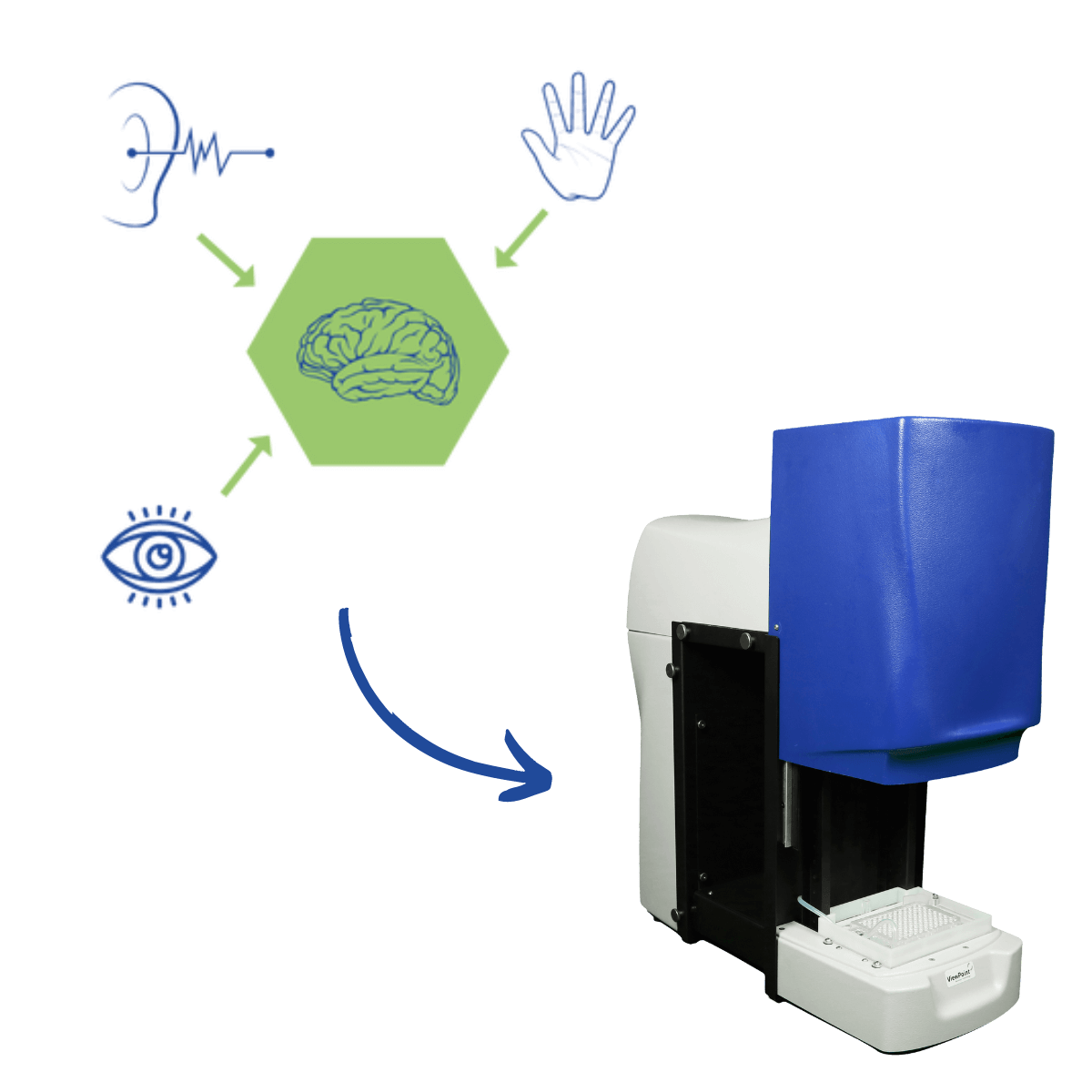 Wide range of stimulus for your zebrafish behavior research