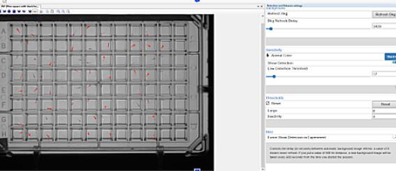 Zebrafish tracking : analyze up to 288 larvae in live